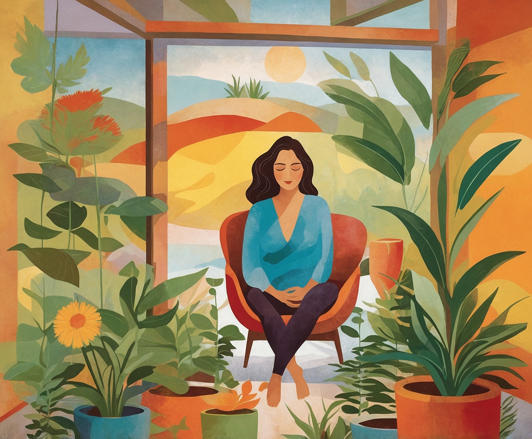 Bienestar psicológico y equilibrio emocional