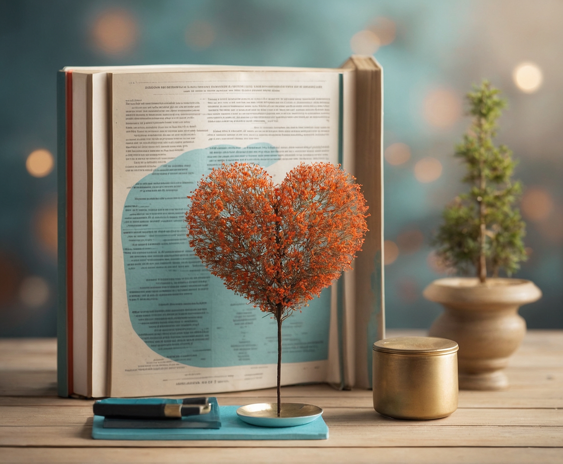 Representación de psicología integradora en acción.